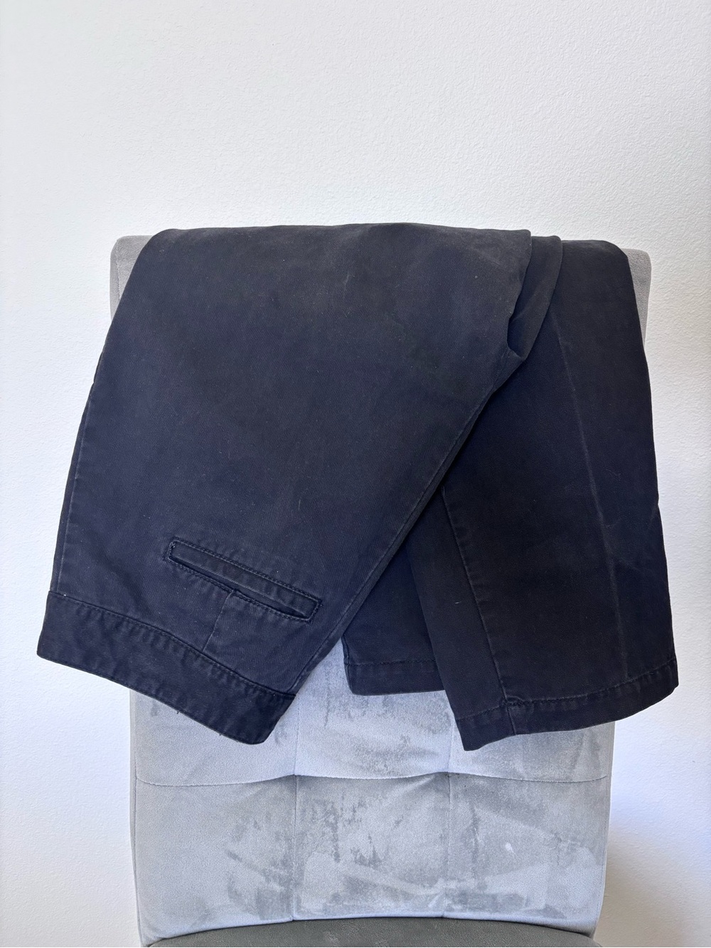Moda International Black Straight Leg Pants